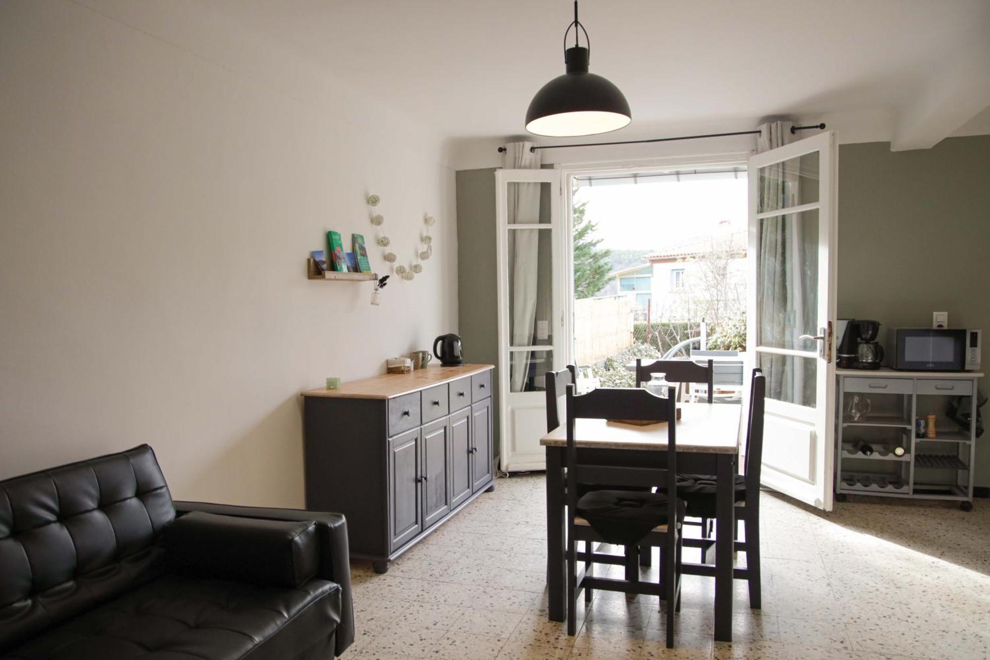 El Sola - Appartement Avec Acces Piscine Et Jardin Corneilla-de-Conflent Екстериор снимка