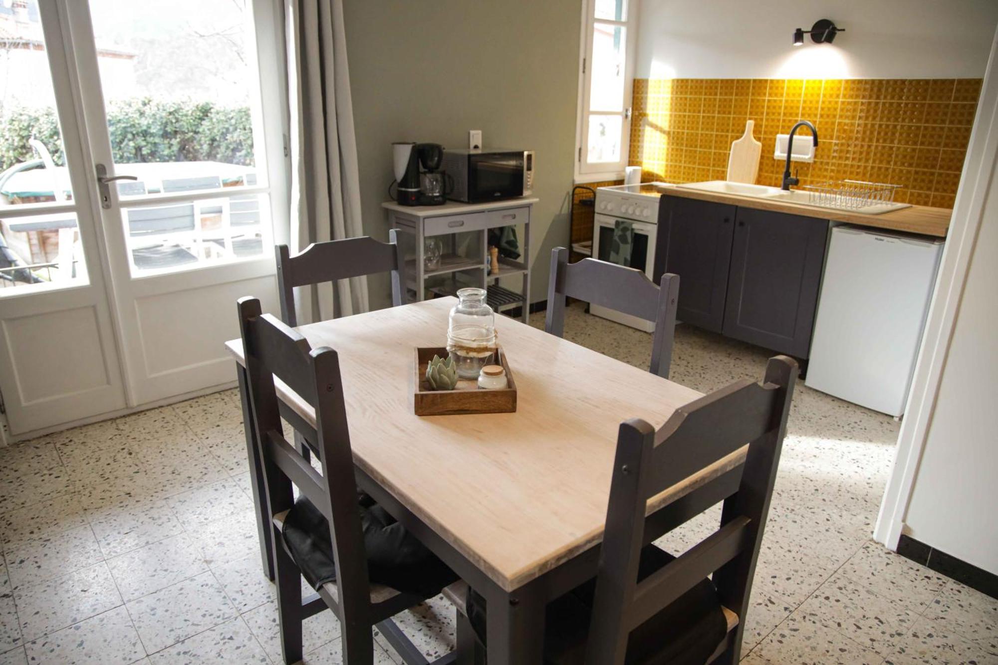 El Sola - Appartement Avec Acces Piscine Et Jardin Corneilla-de-Conflent Екстериор снимка